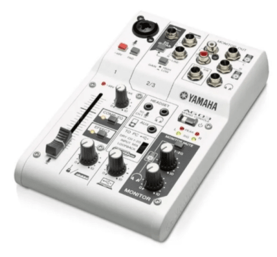 Yamaha Ag03 Mezclador Híbrido Usb