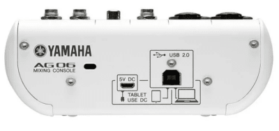 Yamaha Ag06 Mezclador Híbrido Usb 
