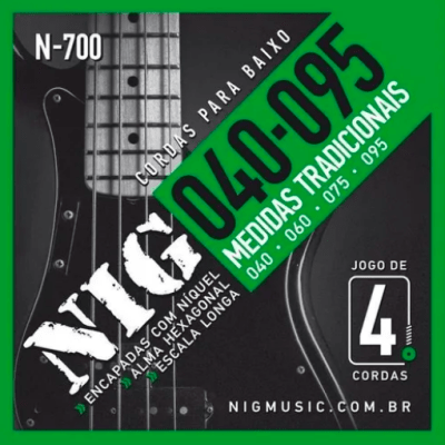 Nig N-700 040-095 Cuerdas De Bajo 