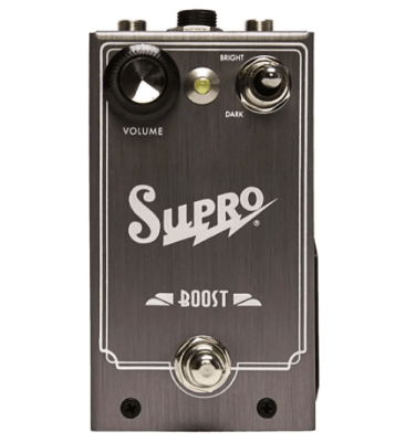 Supro 1303 Boost Pedal Booster Para Guitarra