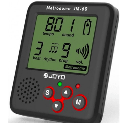 JOYO JM-60 Mini metronomo recargable