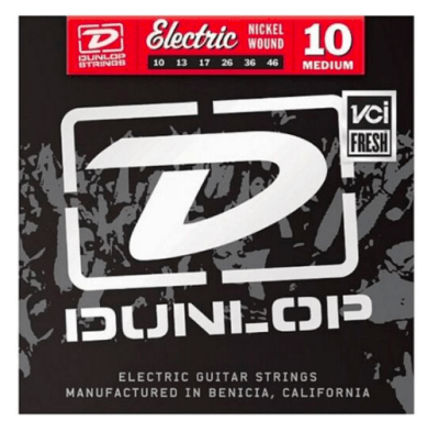 Dunlop DEN 1046 10 46 Cuerdas Guitarra Electrica