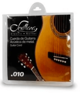 Sevillana 010 Set Cuerdas Guitarra Metal