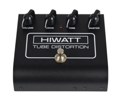 Hiwatt Tubeover Pedal Overdrive A Tubo De Guitarra