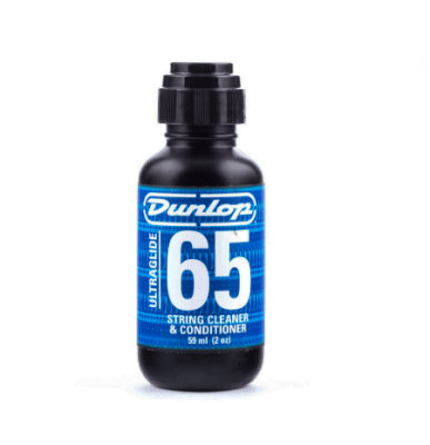 DUNLOP 65 60 ML. LIQUIDO LIMPIEZA DE CUERDAS ULTRAGLIDE