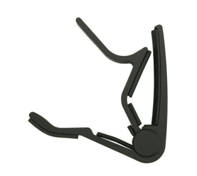 Wolfer capodastro guitarra metal negro