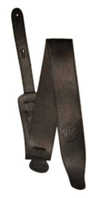 Wolfer Correa cuero sintetico de Guitarra/ Bajo  Negro