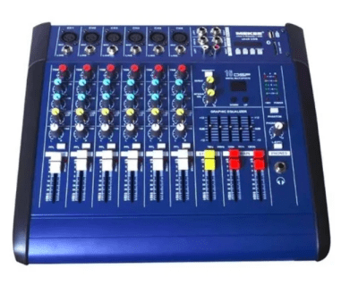 Mekse Uks-6usb Consola Power Mixer 6ch + Bluetooth + Usb