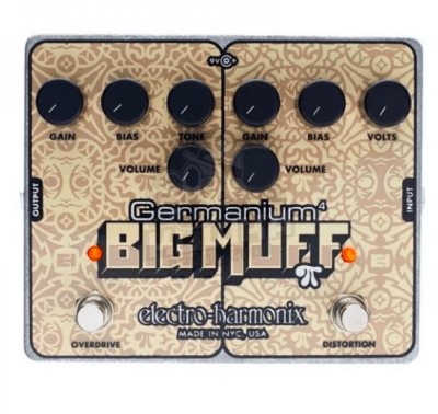 Electro Harmonix Germanium 4 Big Muff Pi Distortion & Overdrive