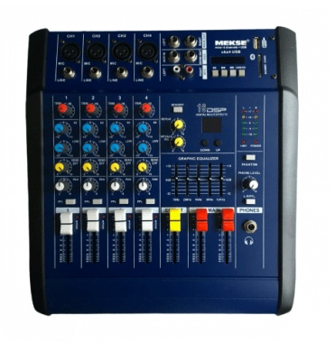 Mekse UKS-4USB Consola Potenciada Blueth + USB