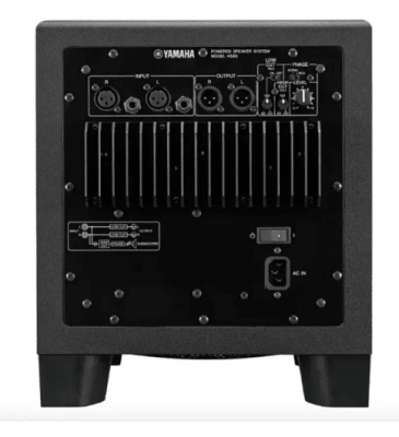 Yamaha Hs8s Sub Woofer De Estudio 8