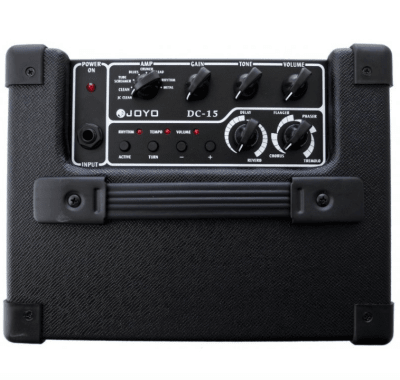Amplificador Guitarra 15w Con Efectos Joyo Dc-15