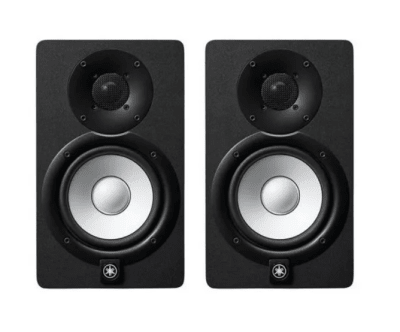 Yamaha Hs7 Mp Par De Monitores De Estudio