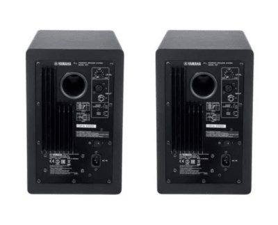 Yamaha Hs7 Mp Par De Monitores De Estudio