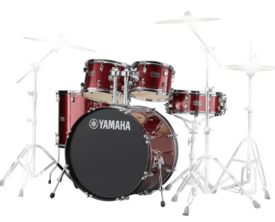Bateria Yamaha Shellpack 5 Piezas Rdp2f5 Burgundy glitter