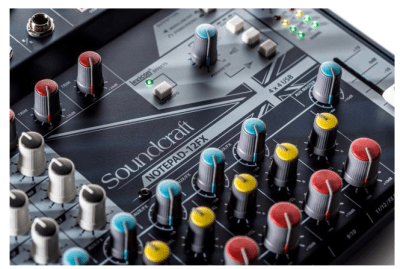 CONSOLA SOUNDCRAFT NOTEPAD 12FX