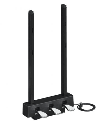 Yamaha LP1B Pedalera Sustain 3 pedales