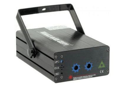 Laser Bicolor Rojo/Verde 150mW RX Lighting SD420