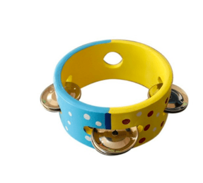 PANDERO 4 MADERA NIÑO MOD.5-B RMX