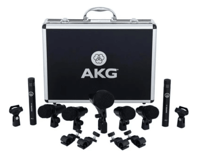 Akg Drum Set Session I Set 7 Microfonos De Bateria