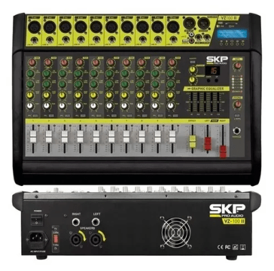 Mezclador Potenciada Skp VZ100 II