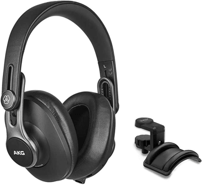 AUDÍFONOS AKG K371BT NEGRO