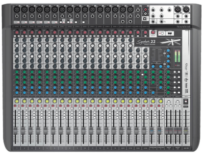 Mezclador 22 Canales e interfaz de audio con efectos Soundcraft Signature 22 MTK