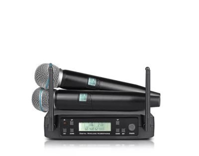 0db GDLX24 Micrófono de mano inalámbrico multifrecuencia UHF