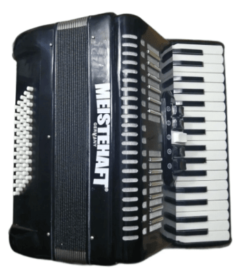 Acordeón 60 Bajos 5 Registros MT6390 Meistehaft