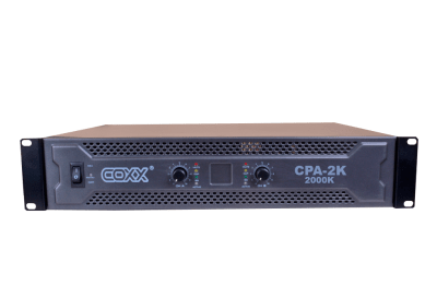 COXX CPA-2K Amplificador de Potencia 2000W RMS