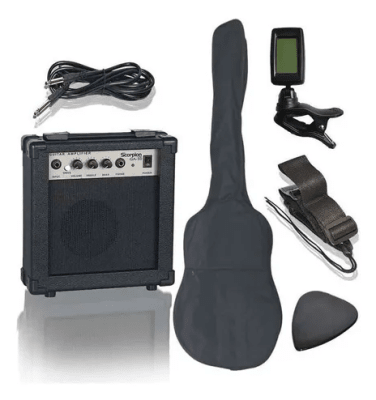 Scorpion PSB200BS Pack de Bajo Eléctrico Sunburst