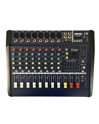 Mekse UKS-8USB Consola Potenciada Blueth + USB