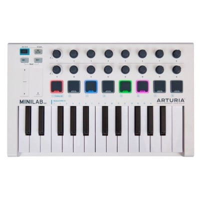 Controlador Midi Arturia Minilab MK2