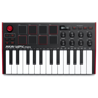 Controlador Midi Mpk Mini Mkiii Akai