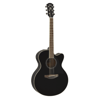 YAMAHA CPX600BL Guitarra Electroacústica 