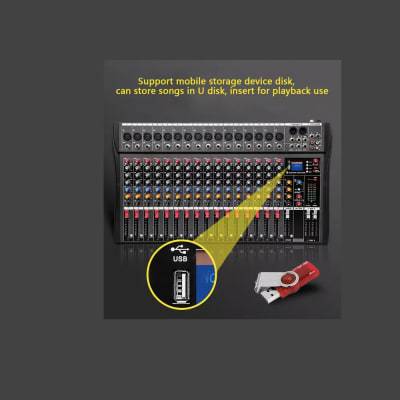 Mezcladora de 16 canales CT-16 0DB