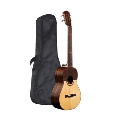 Cuatro Venezolano Acústico Con Funda Acolchada Quispe