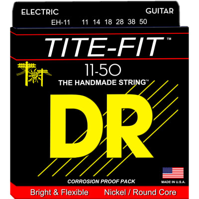 CUERDAS GUITARRA ELÉCTRICA EH-11 TITE FIT 11-50 HEAVY