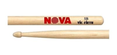 Nova 5B Baquetas punta madera