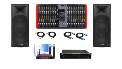 DivineSound 4000 – Sistema integral de sonido