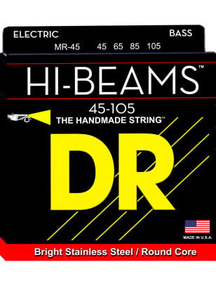 DR  MR-45-105 Cuerdas Bajo Eléctrico 4 Cuerdas Medium