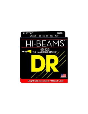 Cuerdas Bajo Eléctrico 5 DR  45-125