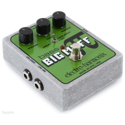 Electro-harmonix Bass Big Muff Pi Pedal De Bajo Distorsion