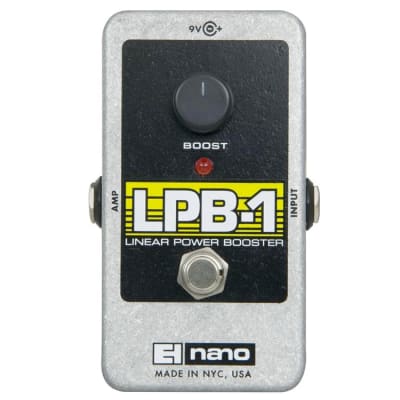 Pedal de guitarra Booster LPB1 Electro Harmonix