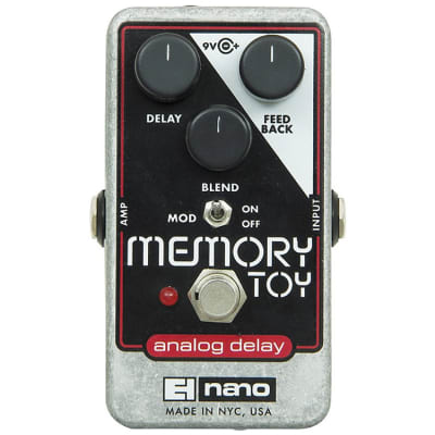 Electro Harmonix Memory Toy  Pedal Delay 