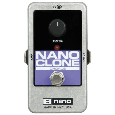 Pedal De Guitarra Chorus Nano Clone Electro-Harmonix