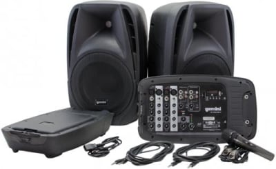 Gemini ES210MXBLU Sistema de Audio Portable