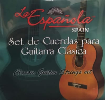 Cuerdas la Española Nylon