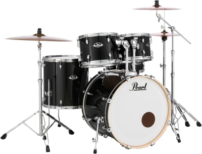 PEARL EXPORT EXX725 JET BLACK BATERÍA ACÚSTICA