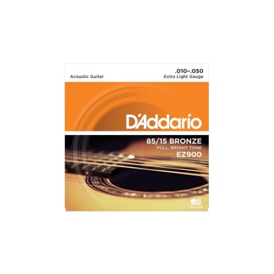 DADDARIO EZ900 | CUERDAS PARA GUITARRA ACÚSTICA CALIBRES 10-50